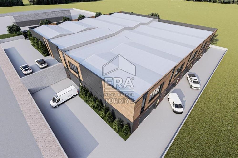 Muğla salihpaşalarda satılık 4.170 m2 ticari köşe arsa