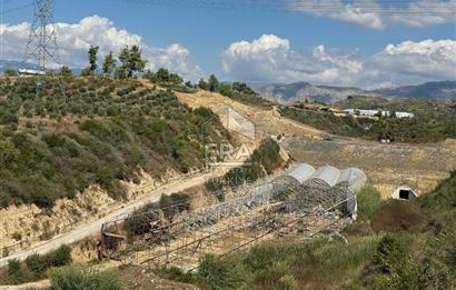 Antalya Manavgat aşağı ışıklar Mahallesi’nde satılık tarla