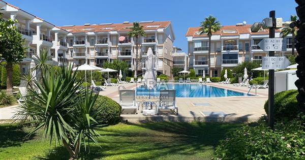 ANTALYA MANAVAGAT SİDE MAHALLESİNDE SİTE İÇİ SATILIK DAİRE - 15678