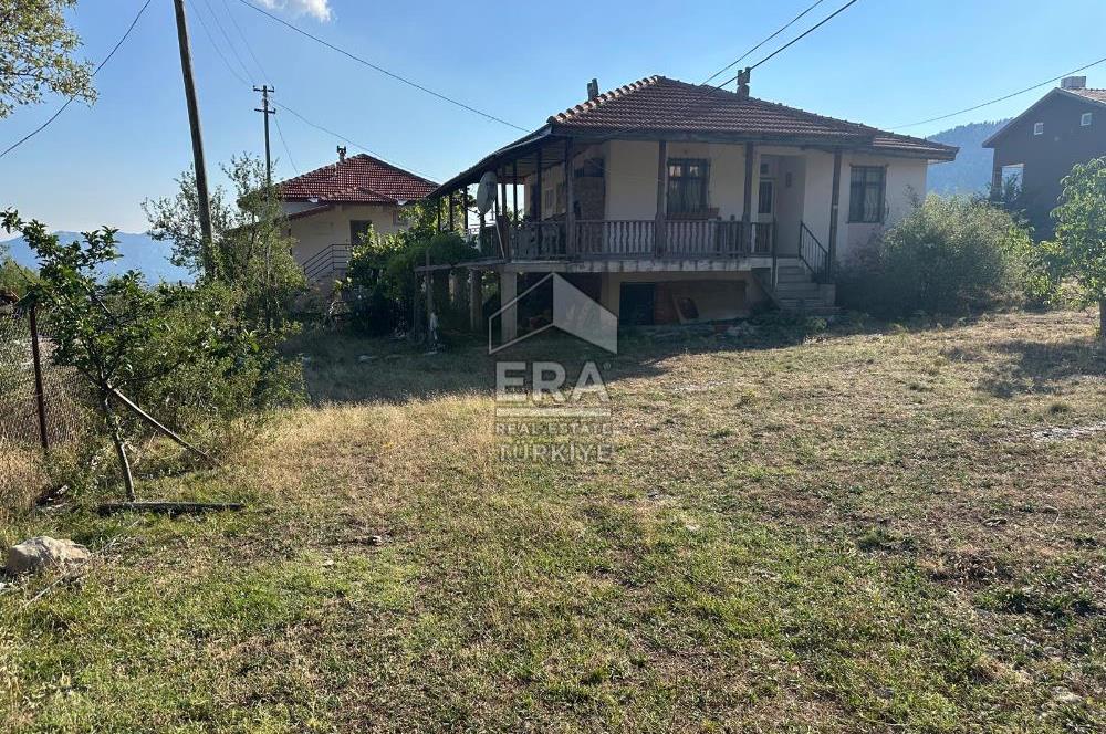ANTALYA İBRADI YUKARI MAHALLE KOVAALANI MEVKİİ SATILIK ARSA & EV