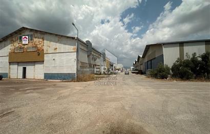 ANTALYA DÖŞEMEALTI KIRKGÖZ SANAYİ SATILIK DEPO & İMALATHANE