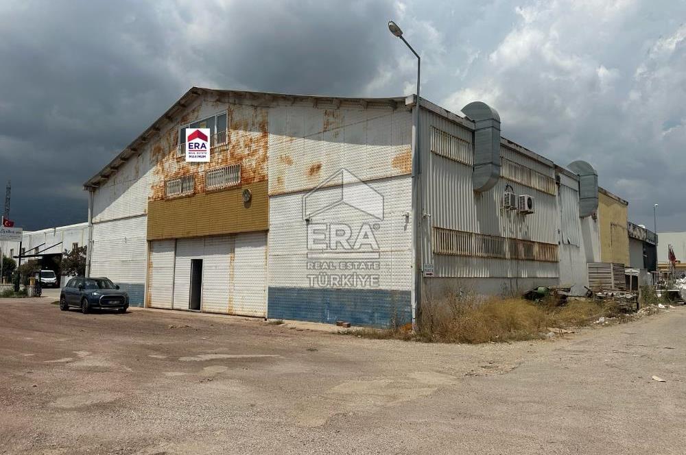 ANTALYA DÖŞEMEALTI KIRKGÖZ SANAYİ SATILIK DEPO & İMALATHANE