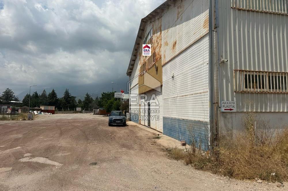 ANTALYA DÖŞEMEALTI KIRKGÖZ SANAYİ SATILIK DEPO & İMALATHANE