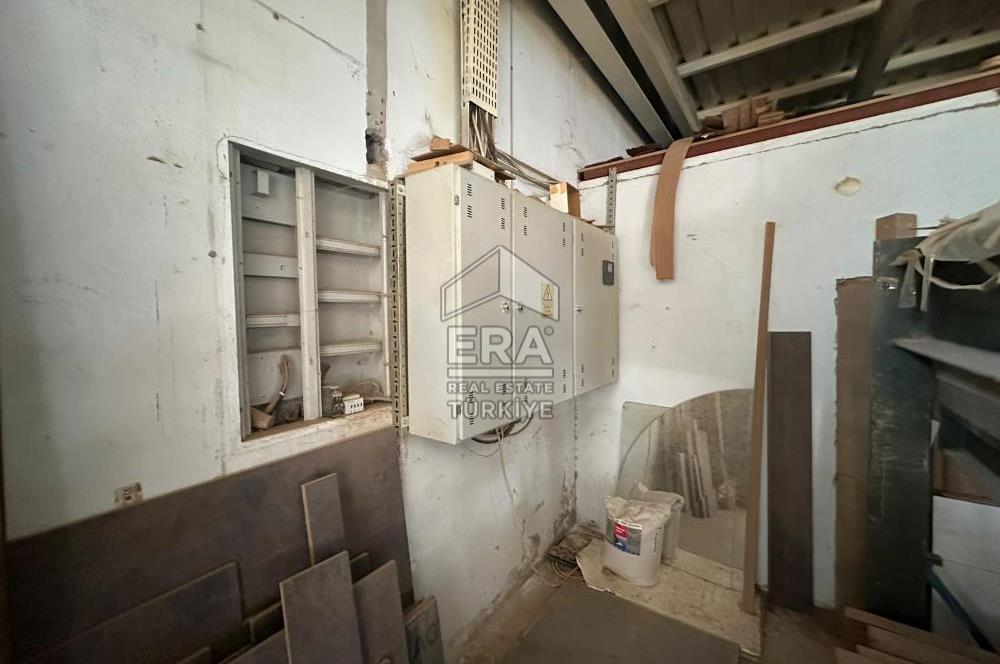 ANTALYA DÖŞEMEALTI KIRKGÖZ SANAYİ SATILIK DEPO & İMALATHANE