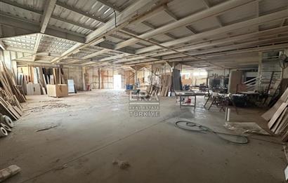 ANTALYA DÖŞEMEALTI KIRKGÖZ SANAYİ SATILIK DEPO & İMALATHANE