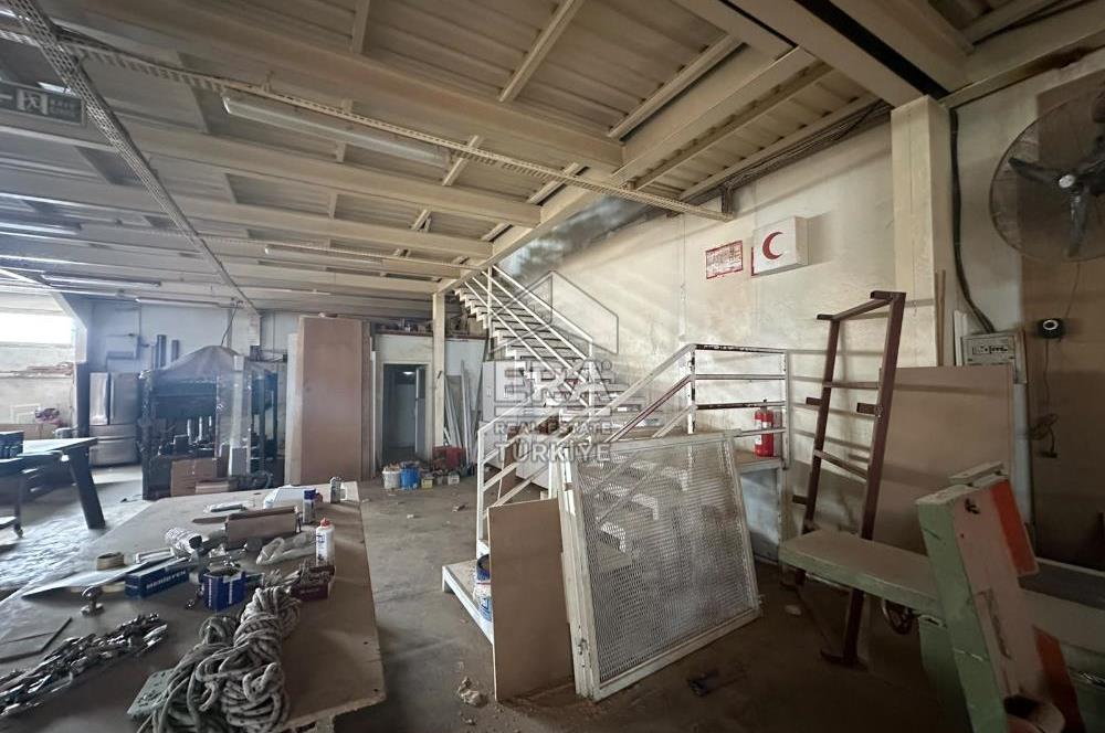 ANTALYA DÖŞEMEALTI KIRKGÖZ SANAYİ SATILIK DEPO & İMALATHANE