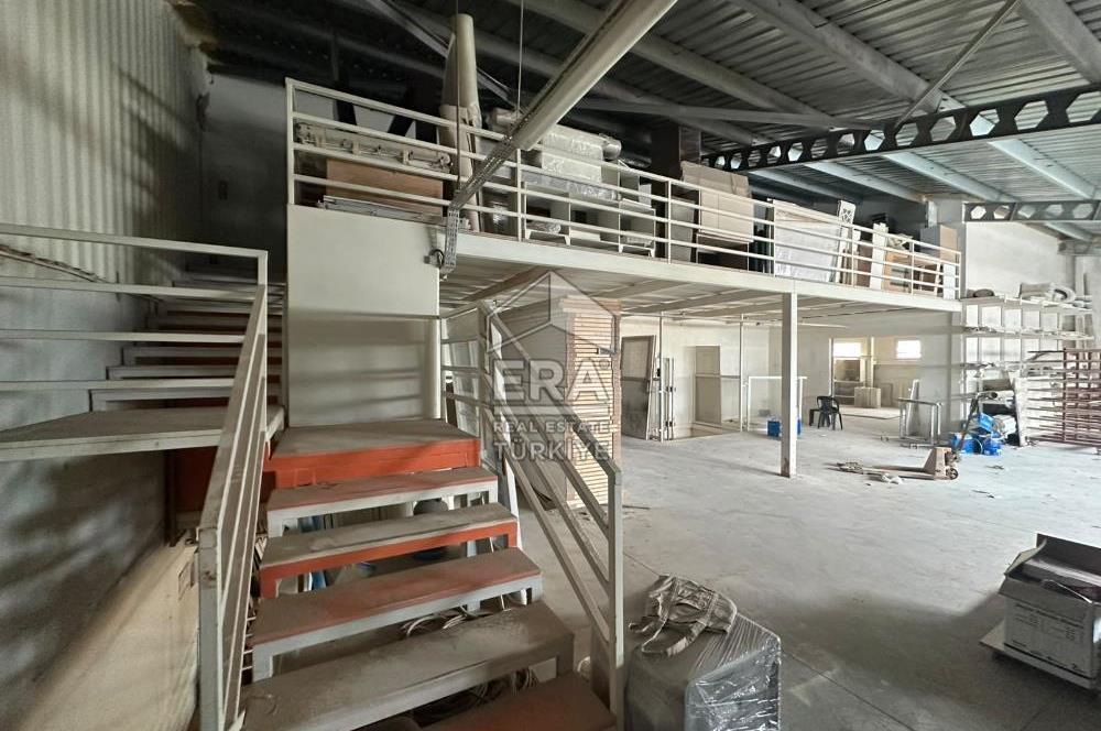 ANTALYA DÖŞEMEALTI KIRKGÖZ SANAYİ SATILIK DEPO & İMALATHANE