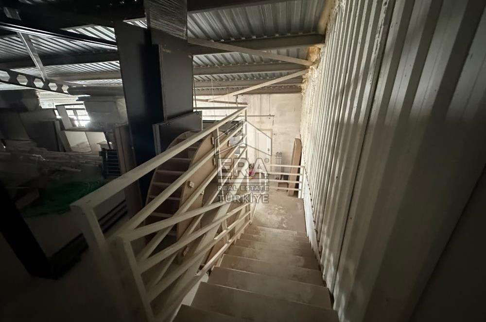 ANTALYA DÖŞEMEALTI KIRKGÖZ SANAYİ SATILIK DEPO & İMALATHANE