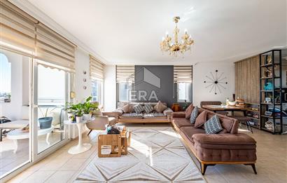 SİDE DE SİTE İÇİ DENİZ MANZARALI GENİŞ DAİRE