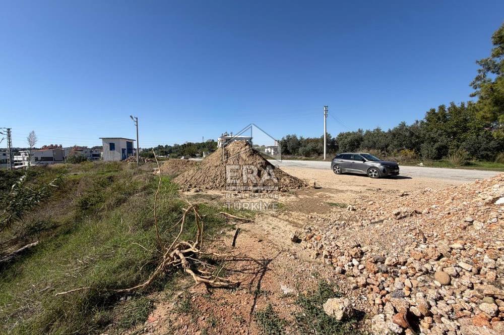 ANTALYA MANAVGAT SARILAR MAHALLESİ SATILIK ARSA