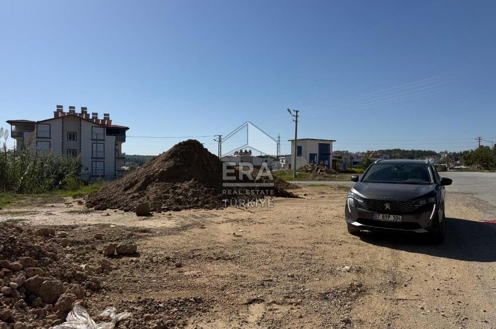 ANTALYA MANAVGAT SARILAR MAHALLESİ SATILIK ARSA