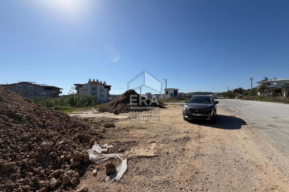 ANTALYA MANAVGAT SARILAR MAHALLESİ SATILIK ARSA
