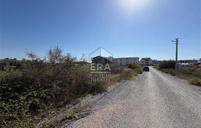 ANTALYA MANAVGAT SARILAR MAHALLESİ SATILIK ARSA