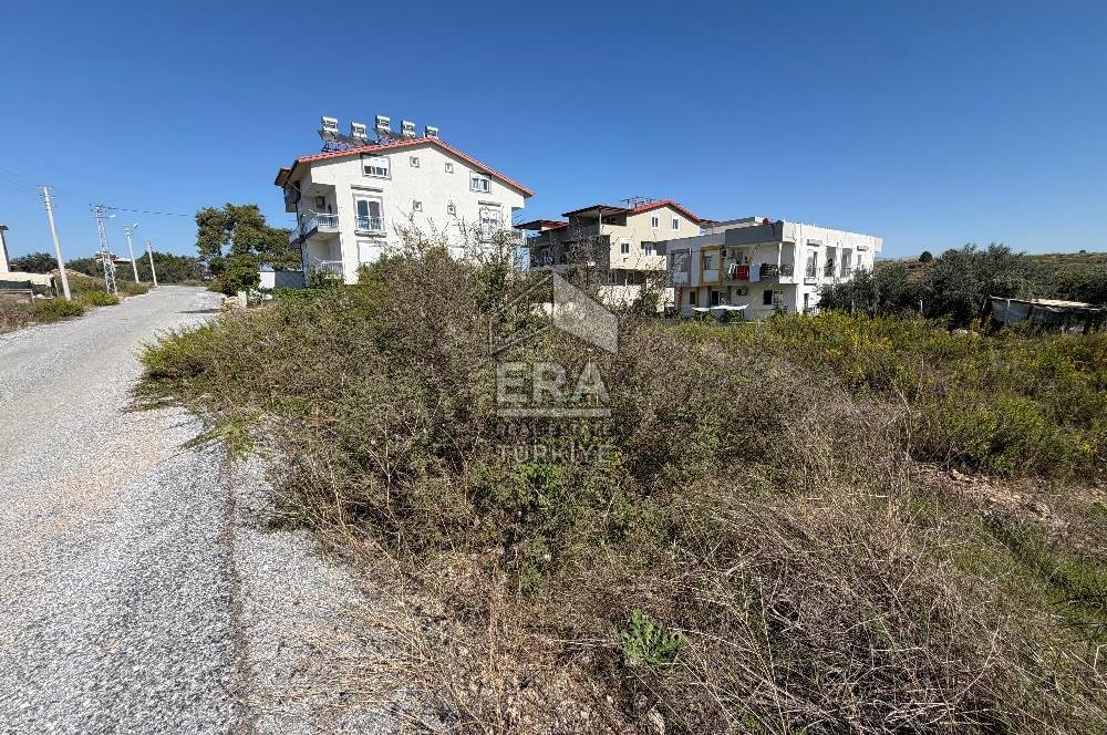 ANTALYA MANAVGAT SARILAR MAHALLESİ SATILIK ARSA