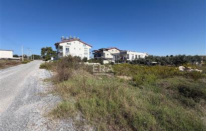 ANTALYA MANAVGAT SARILAR MAHALLESİ SATILIK ARSA