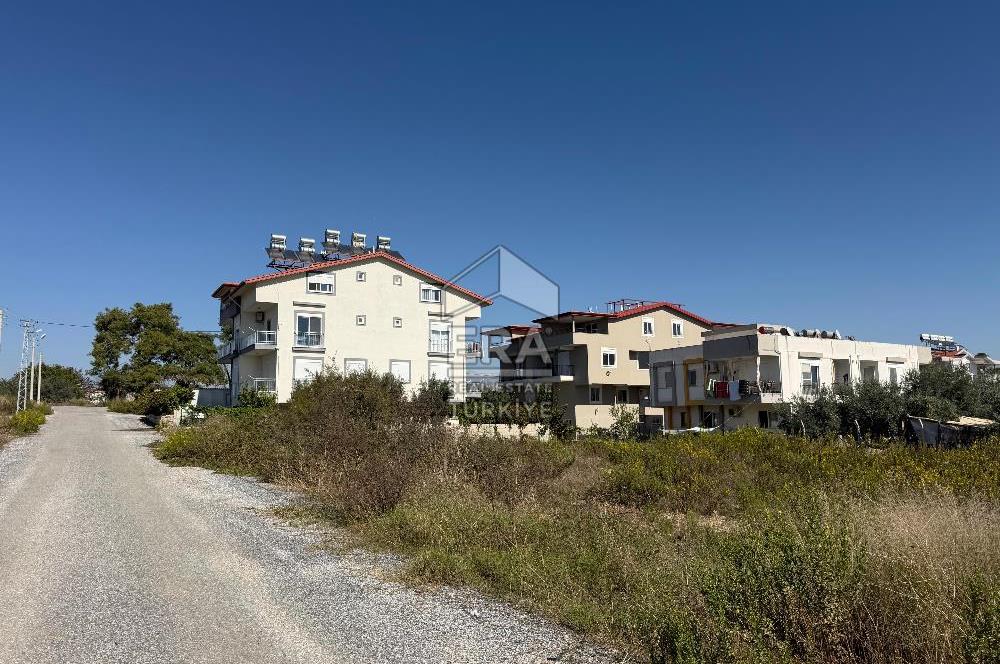 ANTALYA MANAVGAT SARILAR MAHALLESİ SATILIK ARSA