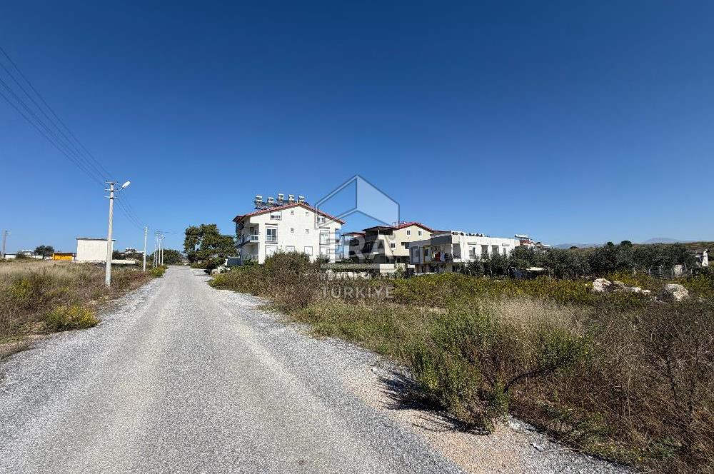 ANTALYA MANAVGAT SARILAR MAHALLESİ SATILIK ARSA