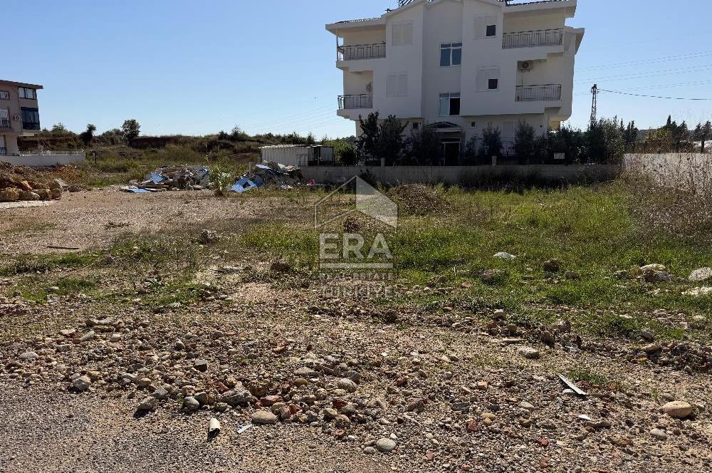ANTALYA MANAVGAT SARILAR MAHALLESİ SATILIK ARSA