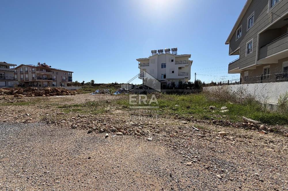 ANTALYA MANAVGAT SARILAR MAHALLESİ SATILIK ARSA
