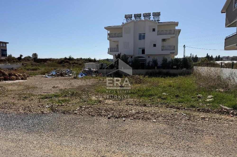 ANTALYA MANAVGAT SARILAR MAHALLESİ SATILIK ARSA