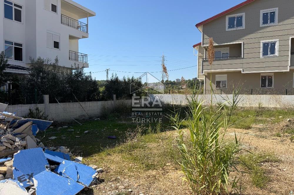 ANTALYA MANAVGAT SARILAR MAHALLESİ SATILIK ARSA