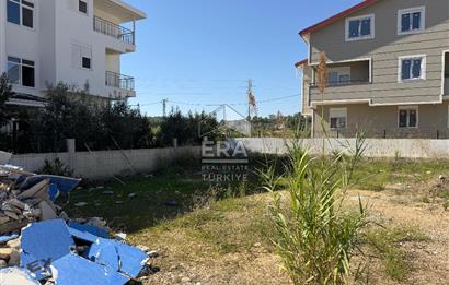 ANTALYA MANAVGAT SARILAR MAHALLESİ SATILIK ARSA