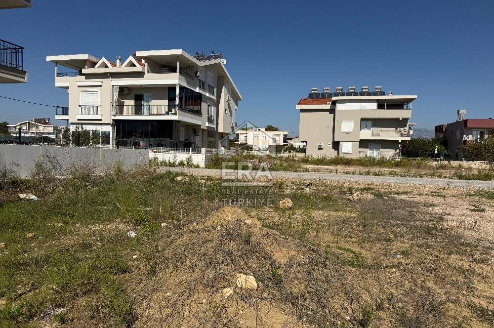 ANTALYA MANAVGAT SARILAR MAHALLESİ SATILIK ARSA