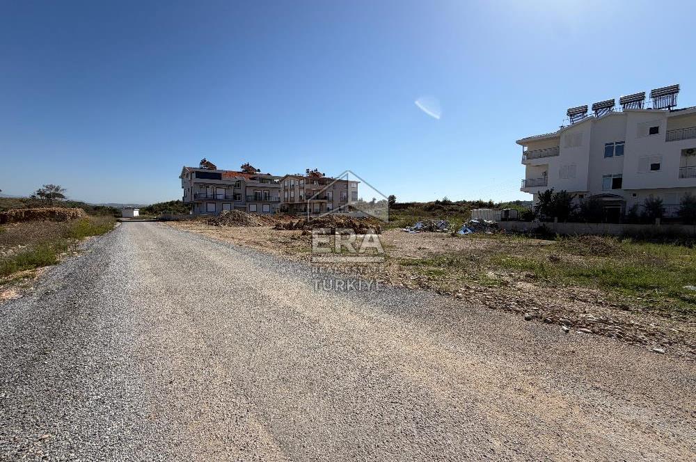 ANTALYA MANAVGAT SARILAR MAHALLESİ SATILIK ARSA