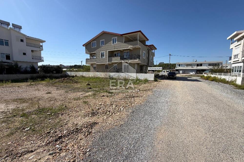 ANTALYA MANAVGAT SARILAR MAHALLESİ SATILIK ARSA