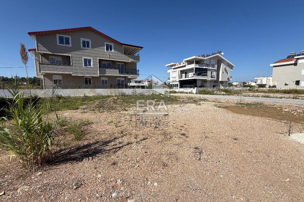 ANTALYA MANAVGAT SARILAR MAHALLESİ SATILIK ARSA