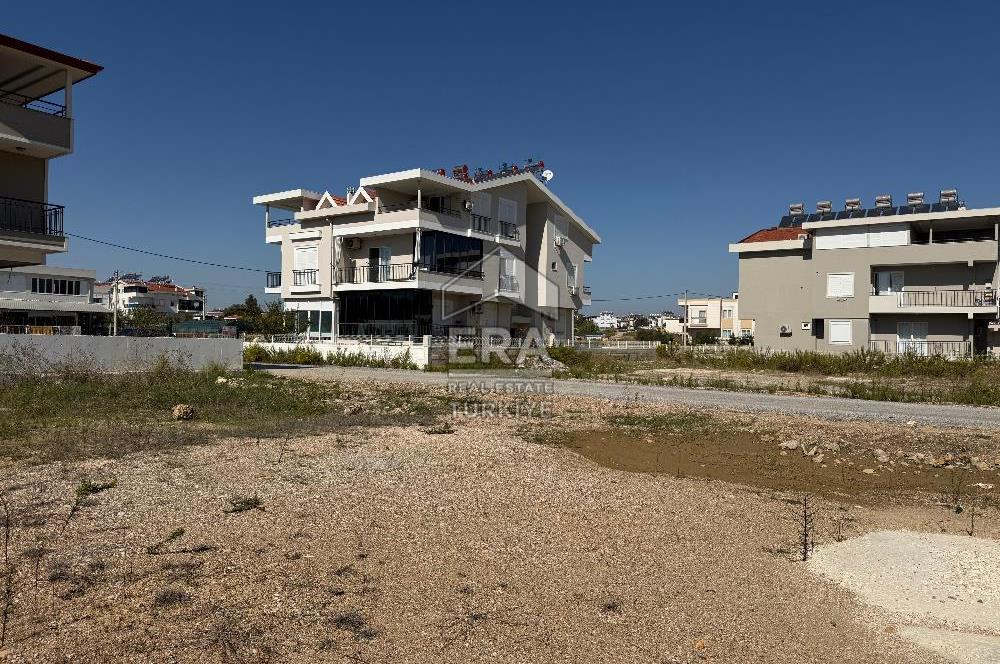 ANTALYA MANAVGAT SARILAR MAHALLESİ SATILIK ARSA