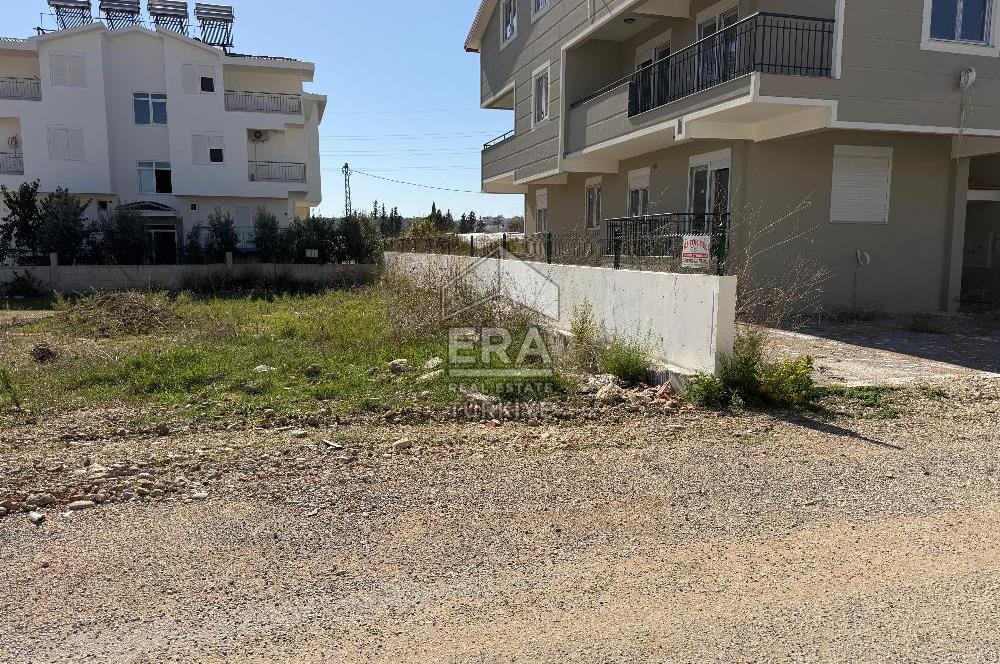 ANTALYA MANAVGAT SARILAR MAHALLESİ SATILIK ARSA