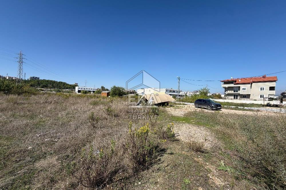ANTALYA MANAVGAT SARILAR MAHALLESİ SATILIK ARSA
