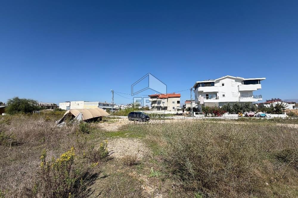 ANTALYA MANAVGAT SARILAR MAHALLESİ SATILIK ARSA