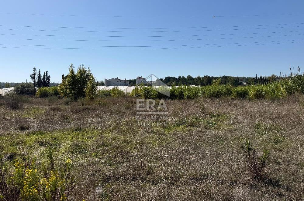 ANTALYA MANAVGAT SARILAR MAHALLESİ SATILIK ARSA