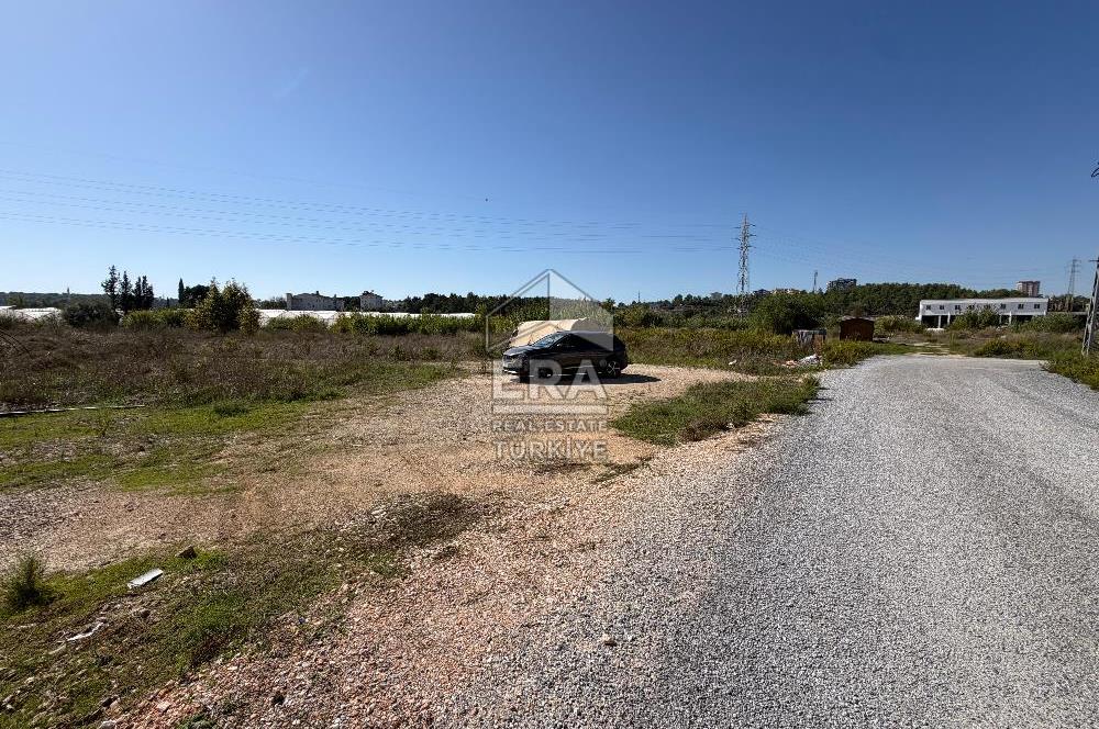 ANTALYA MANAVGAT SARILAR MAHALLESİ SATILIK ARSA