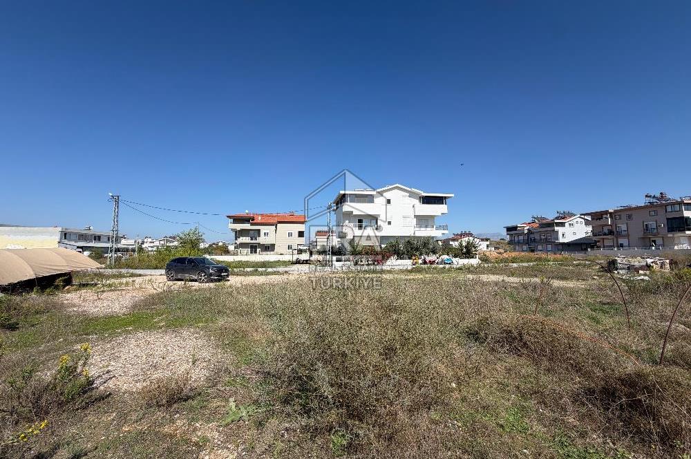 ANTALYA MANAVGAT SARILAR MAHALLESİ SATILIK ARSA