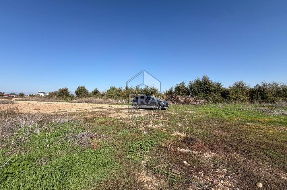 ANTALYA MANAVGAT SARILAR MAHALLESİ KAT KARŞILIĞI ARSA