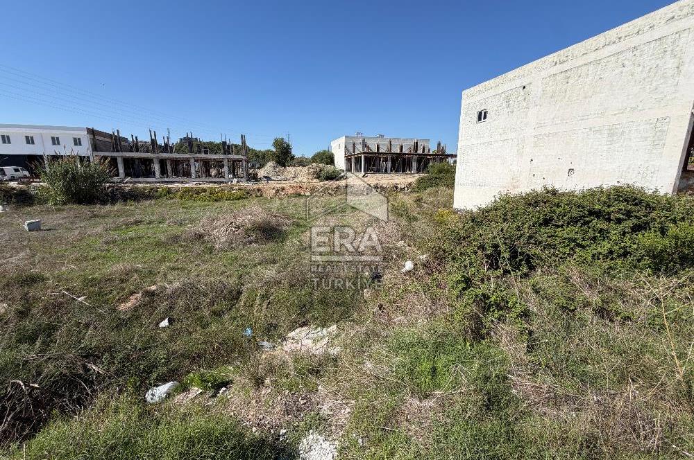 ANTALYA MANAVGAT SARILAR MAHALLESİ SATILIK TİCARİ ARSA