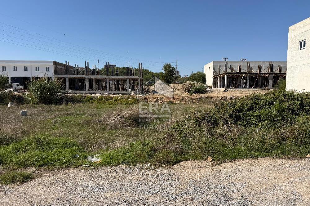 ANTALYA MANAVGAT SARILAR MAHALLESİ SATILIK TİCARİ ARSA