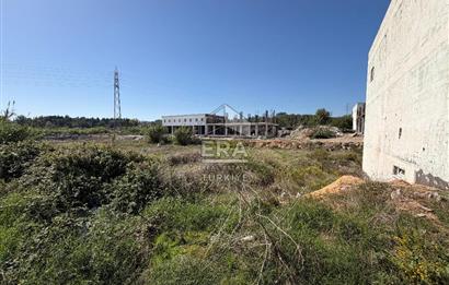 ANTALYA MANAVGAT SARILAR MAHALLESİ SATILIK TİCARİ ARSA