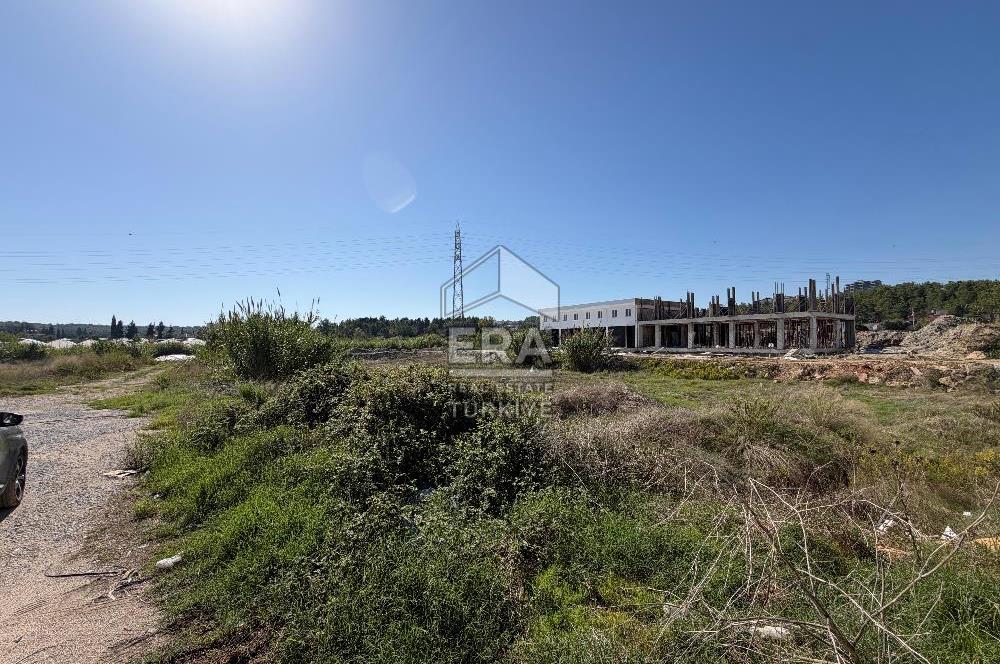 ANTALYA MANAVGAT SARILAR MAHALLESİ SATILIK TİCARİ ARSA