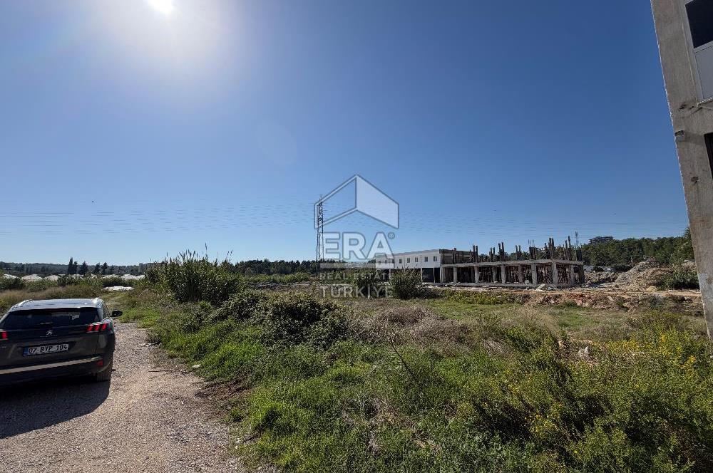 ANTALYA MANAVGAT SARILAR MAHALLESİ SATILIK TİCARİ ARSA