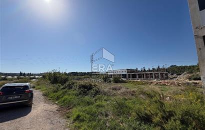 ANTALYA MANAVGAT SARILAR MAHALLESİ SATILIK TİCARİ ARSA