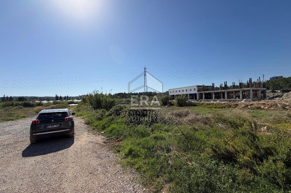 ANTALYA MANAVGAT SARILAR MAHALLESİ SATILIK TİCARİ ARSA