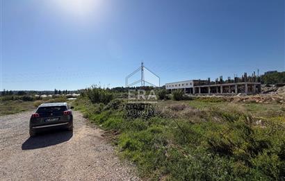 ANTALYA MANAVGAT SARILAR MAHALLESİ SATILIK TİCARİ ARSA