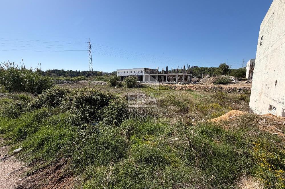 ANTALYA MANAVGAT SARILAR MAHALLESİ SATILIK TİCARİ ARSA