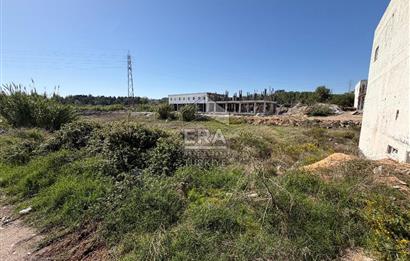 ANTALYA MANAVGAT SARILAR MAHALLESİ SATILIK TİCARİ ARSA