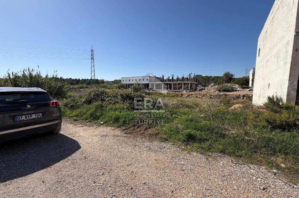 ANTALYA MANAVGAT SARILAR MAHALLESİ SATILIK TİCARİ ARSA