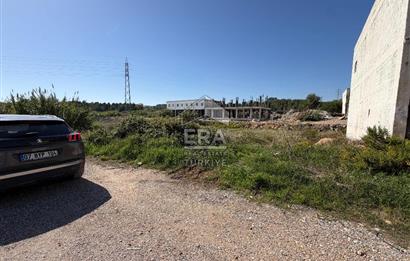 ANTALYA MANAVGAT SARILAR MAHALLESİ SATILIK TİCARİ ARSA